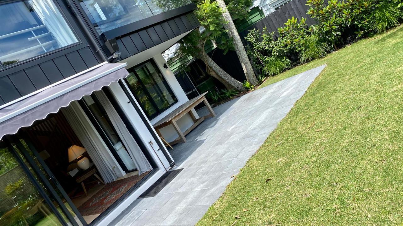 Stylish Townhouse Apartment Auckland Bagian luar foto