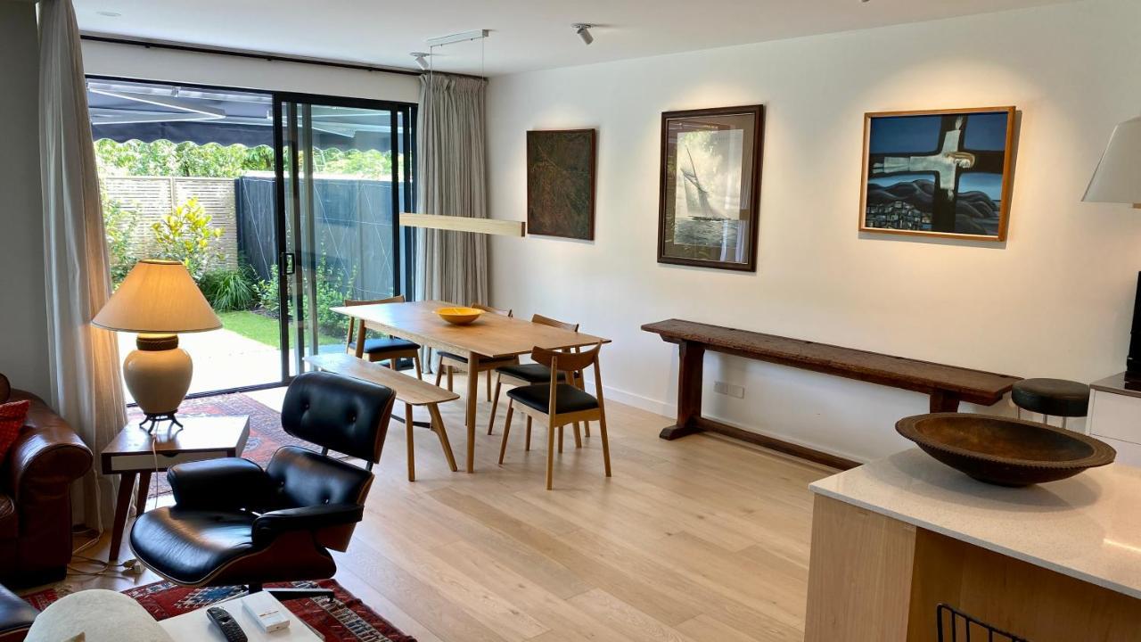 Stylish Townhouse Apartment Auckland Bagian luar foto
