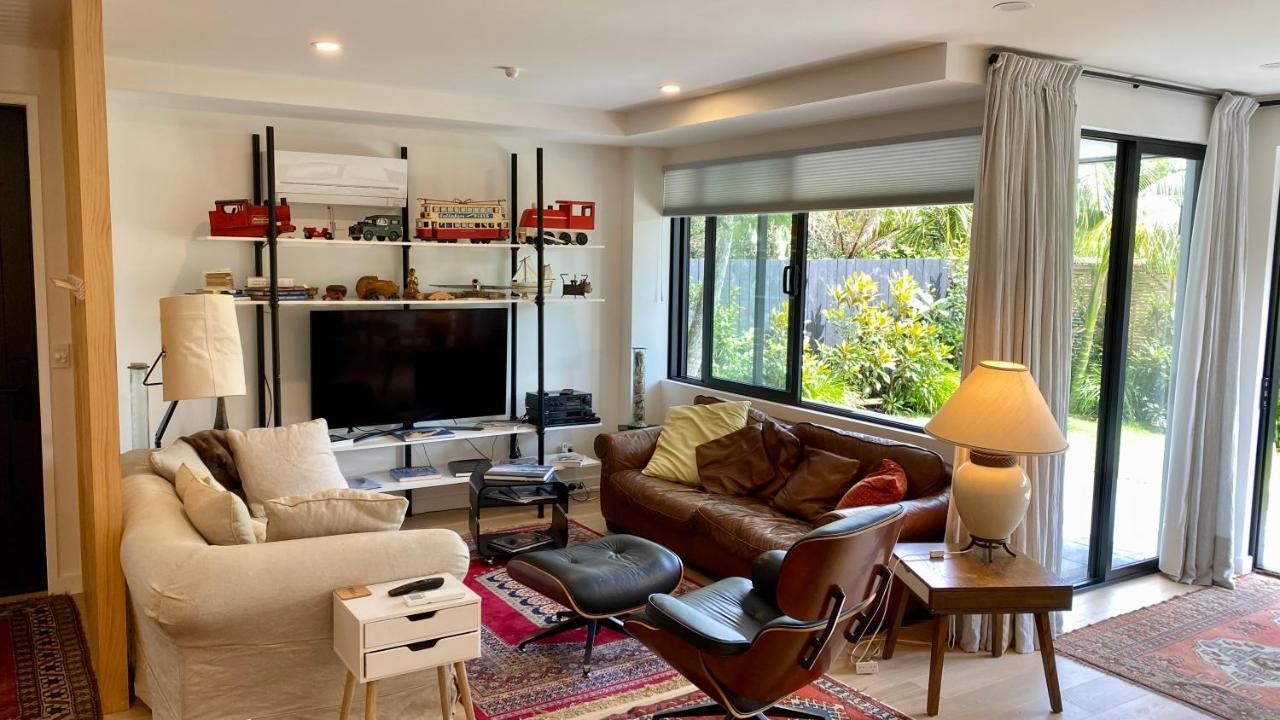 Stylish Townhouse Apartment Auckland Bagian luar foto