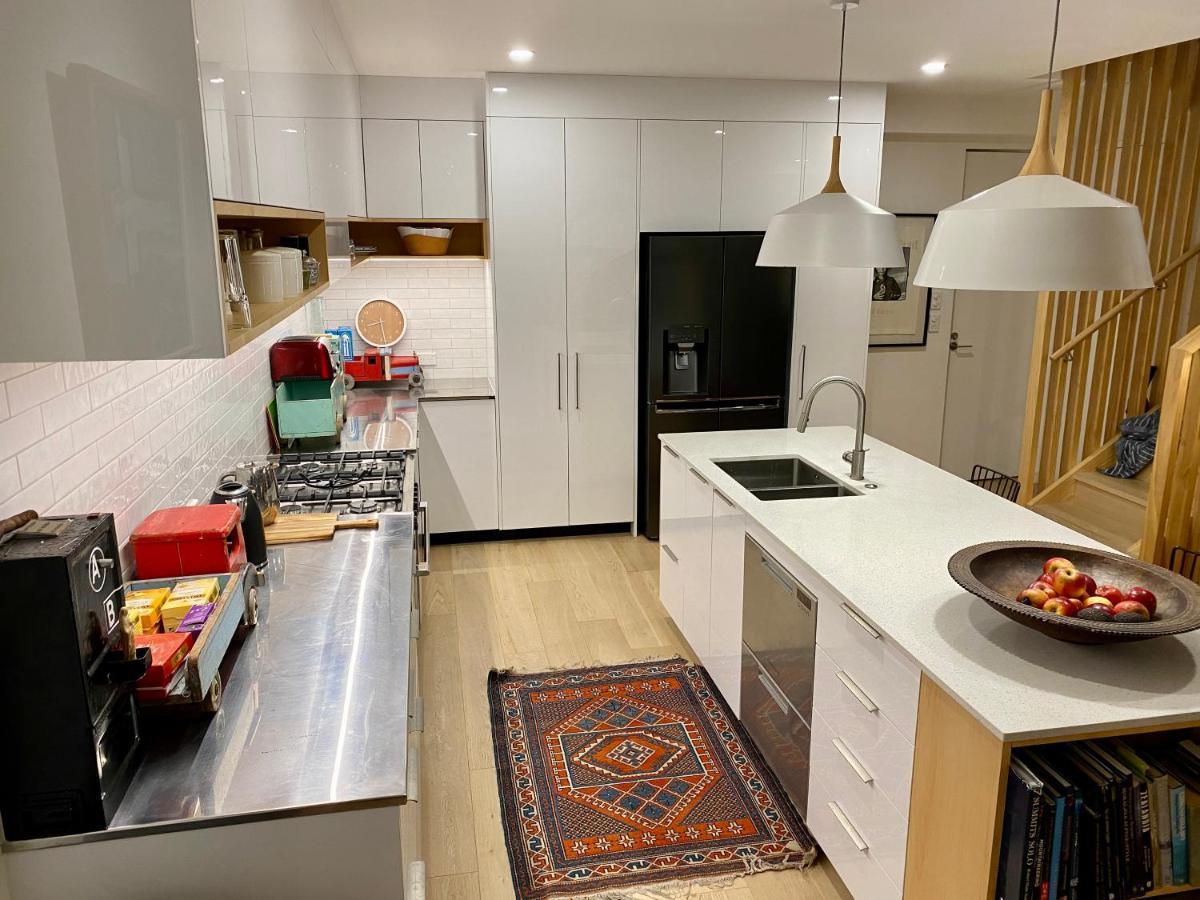 Stylish Townhouse Apartment Auckland Bagian luar foto