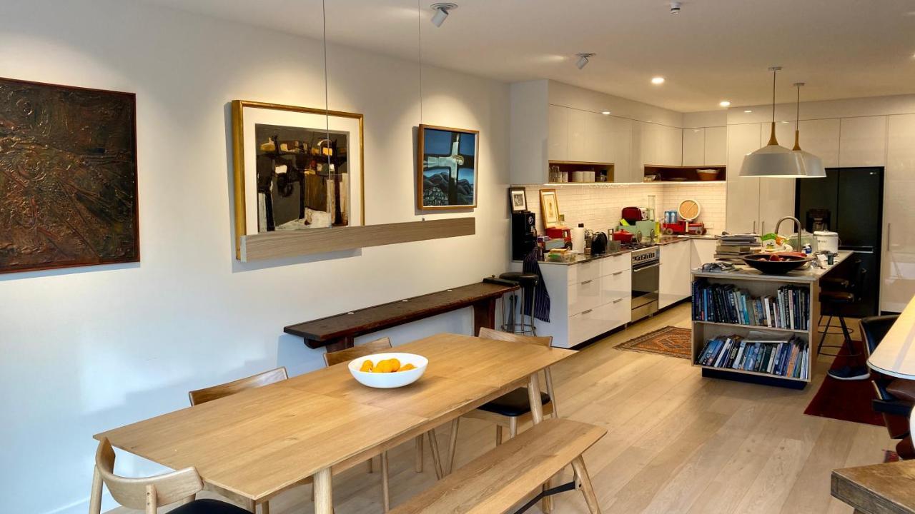 Stylish Townhouse Apartment Auckland Bagian luar foto